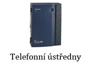 Telefonní ústředny