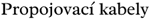 Propojovací kabely